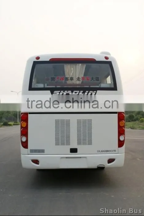 8.1m 35 seats Right Hand Drive Luxury Coach Tourist Bus