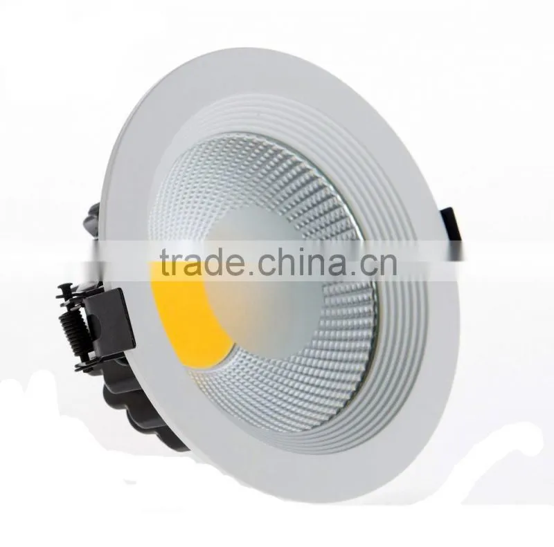 Classical design Direct selling cob led downlight dimmable led downlight led recessed mounted downlight 25w