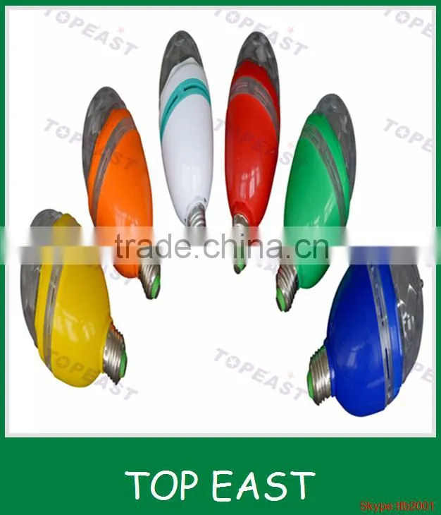 Hot selling new led bulb 3W E27 B22 RGB Crystal Ball Rotating light cheaper price