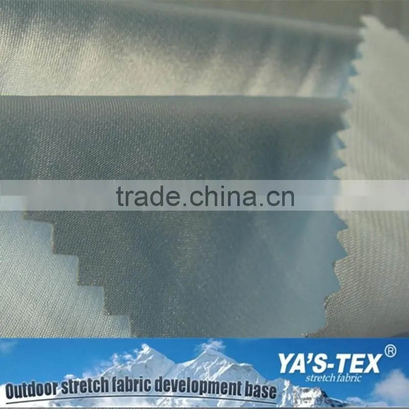 China suppliers sports clothing fabric transparent TPU mesh fabric