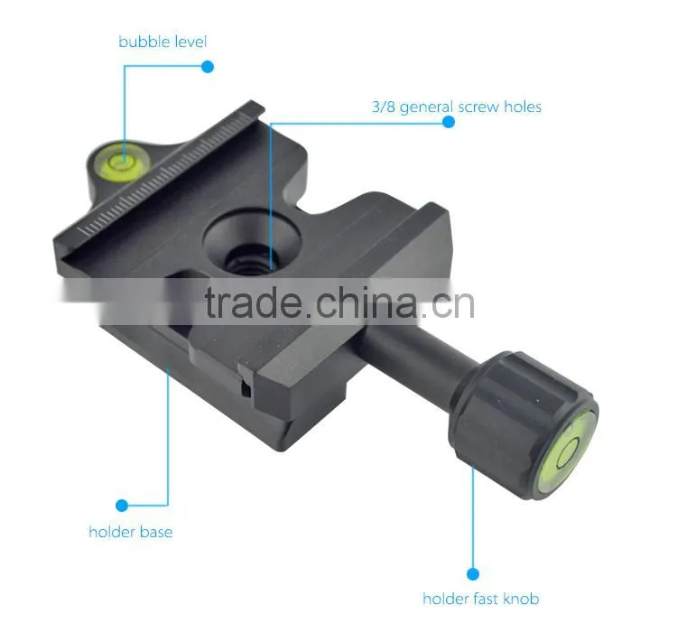 Ideas for mini company stability compat plate mount mini camera quick release plate