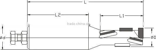 imported diamond/PCD router bit
