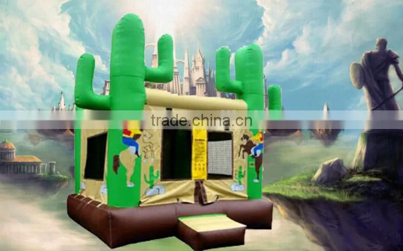 Inflatable bouncy castle/inflatable bouncy house