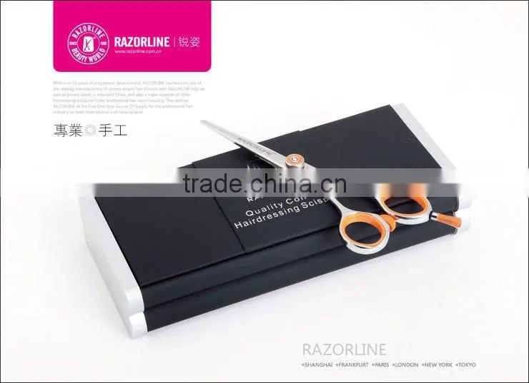 Razorline SK82 6.0" SUS440C Welcome Hair Scissor Importers Shears Hair Scissors