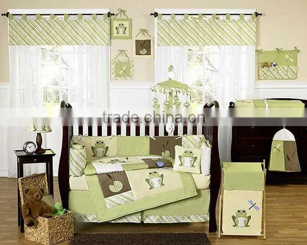 Soft hand touch kid hot selling useful bedding baby supplies
