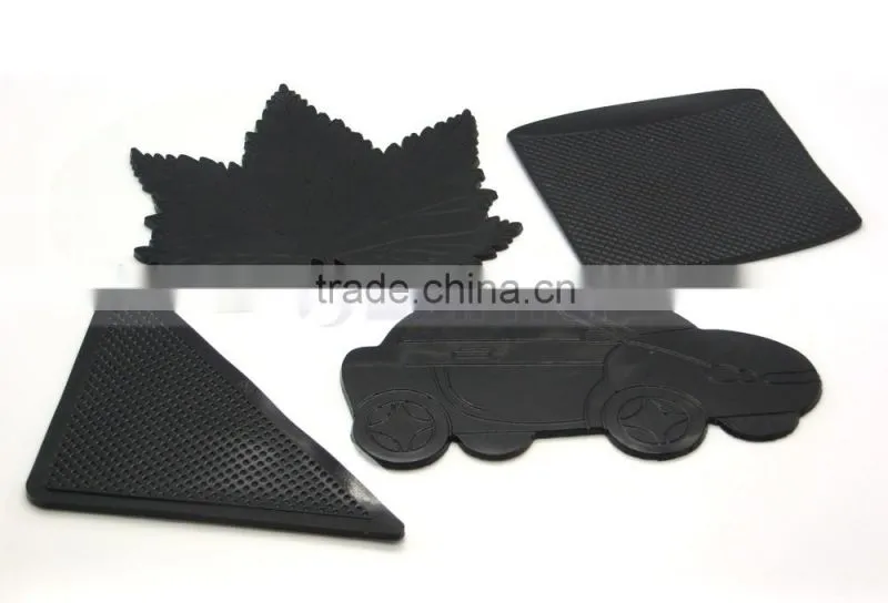 Car Dashboard Sticky Pad Silica Gel Magic Sticky Pad Holder Anti Slip Mat For Car Mobile Phone Car Accessories