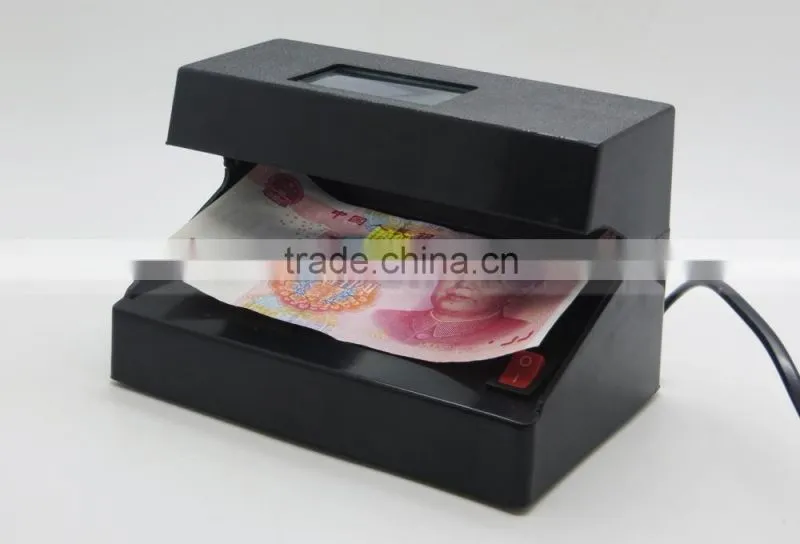 Magnifier Lamp UV Blacklight Desk Money Detector Machine