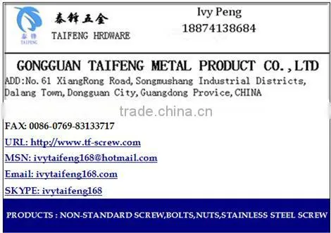 flat head countersunk rivet nut