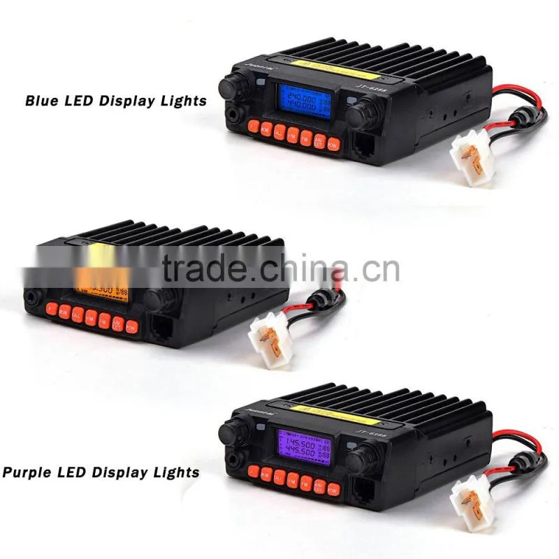 Juentai JT-6288 Mini 25Watts Tri-Band 136-174Mhz/240-160Mhz/400-480Mhz Mobile Transceiver