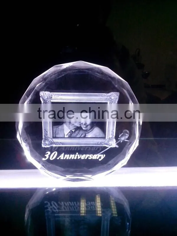 Remax-c1 hot sale professional factory 3d photo crystal laser engraving machine