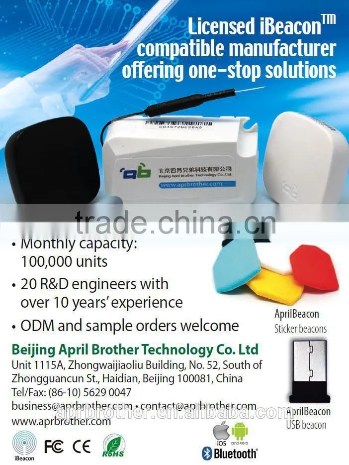 CC2540 Programmable Ble Ibeacon Bluetooth 4.0 Module