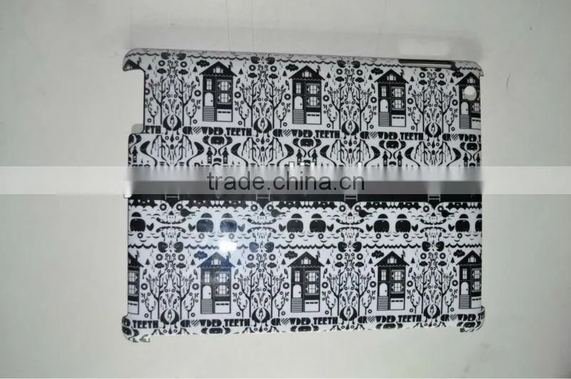tablet pc case touchpad, water transfer printing for ipad 2