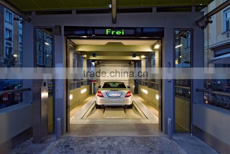 fully automated car parking system