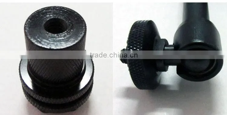 Shaoxing factory 7 inch articulating Magic Friction Arm for Hot shoe Mount