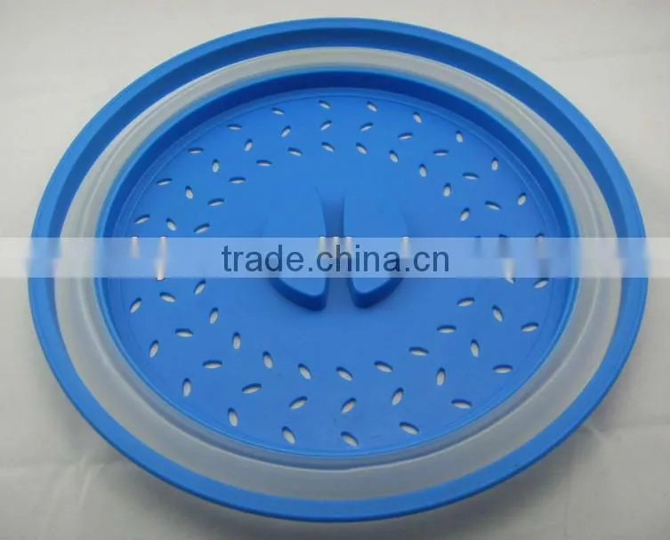 silicone foldable storage basket