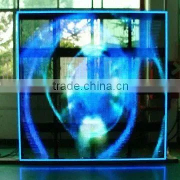 Full color new design amazing pure xxx images led curtain lig