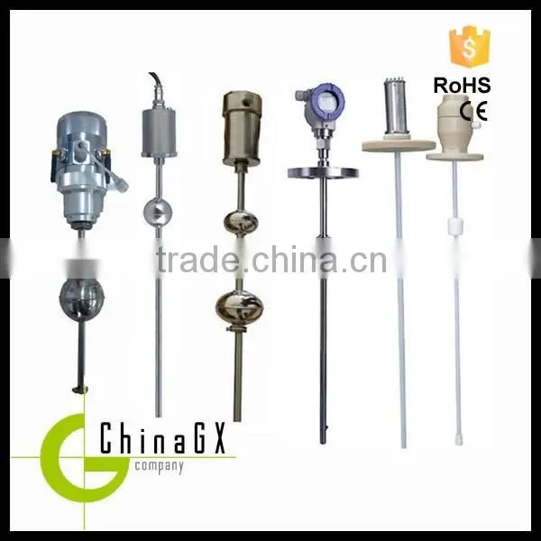 magnetostrictive fluid level sensors