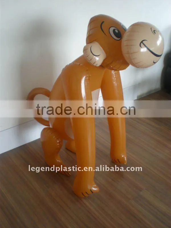 inflatable monkey