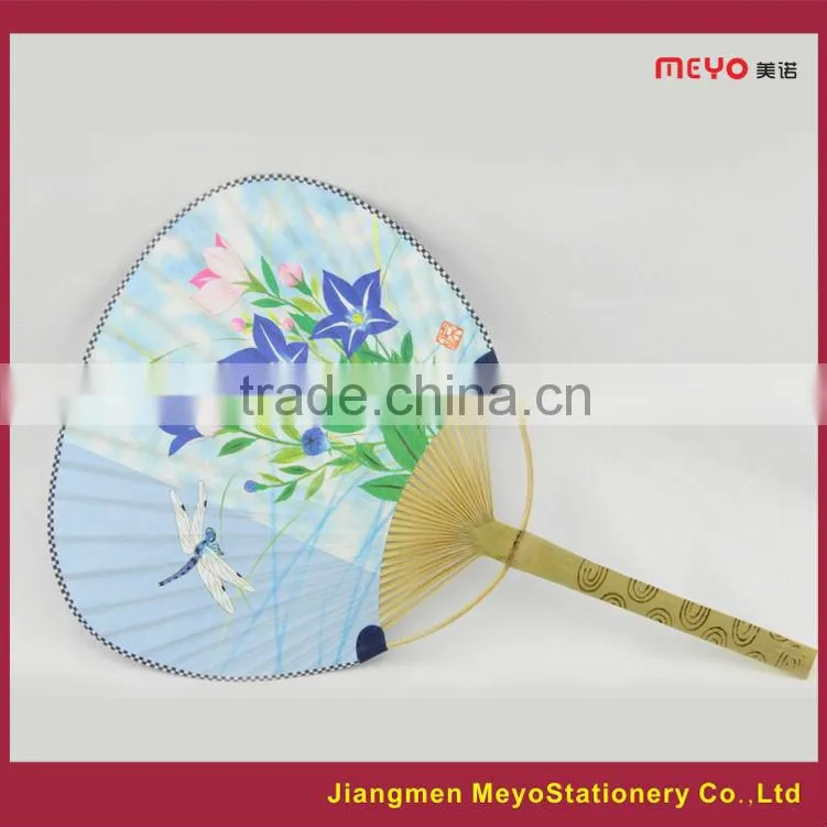 Japanese classical hand fan or home decoration or promotion or collection