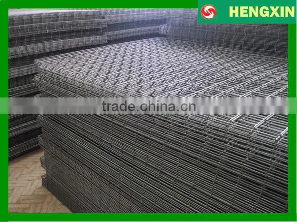 6x6Concrete Reinforced welded mesh panel Concrete welded wire mesh panels