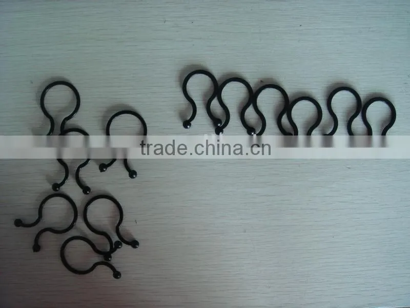 Twist Wire Lock, plastic cable clamp