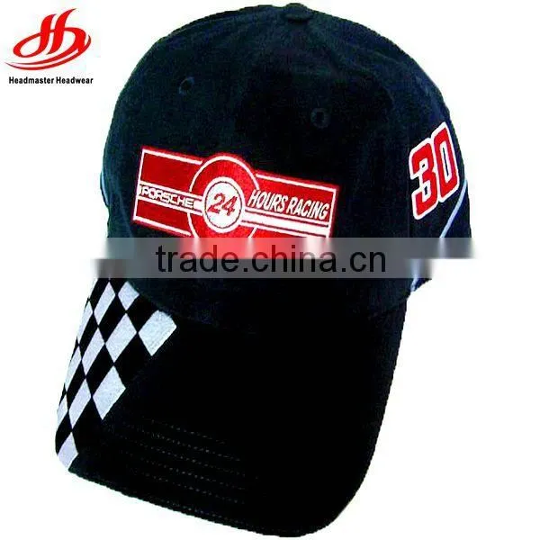Custom 6 panel cotton embroidery golf hats baseball caps