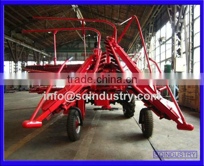15HP diesel engine sugarcane harvester from SQINDUSTRY