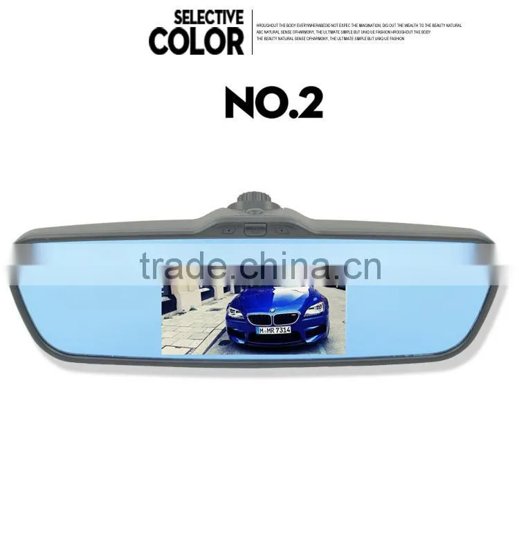 Car Plate DVR K5000 1080p Full HD CCTV Camera