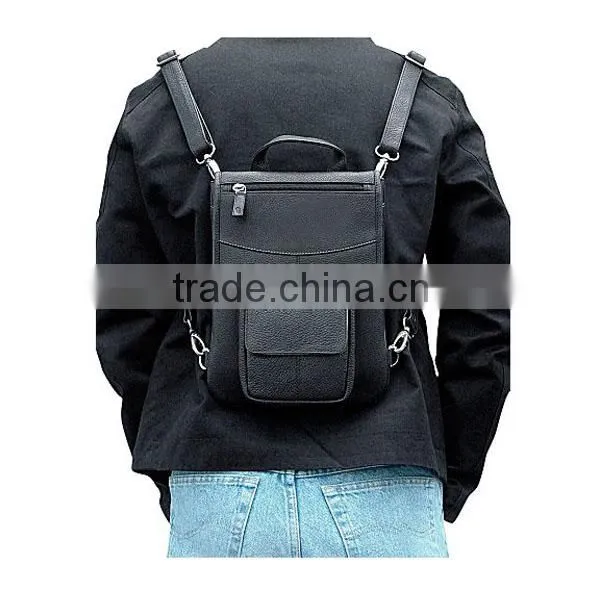 Cell phone shoulder strap bag laptop backpack