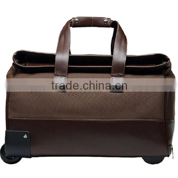 2014 new three wheels trolleys bag men trolleys bag