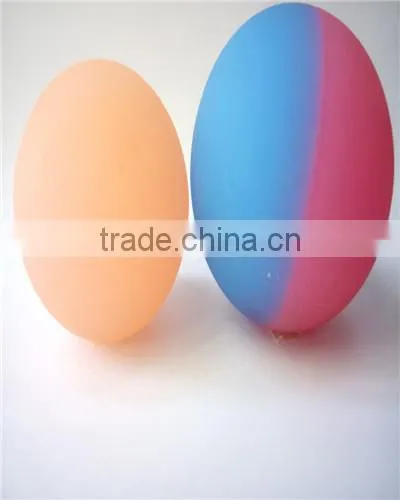 ECO-friendly Transparent rubber high bouncing ball