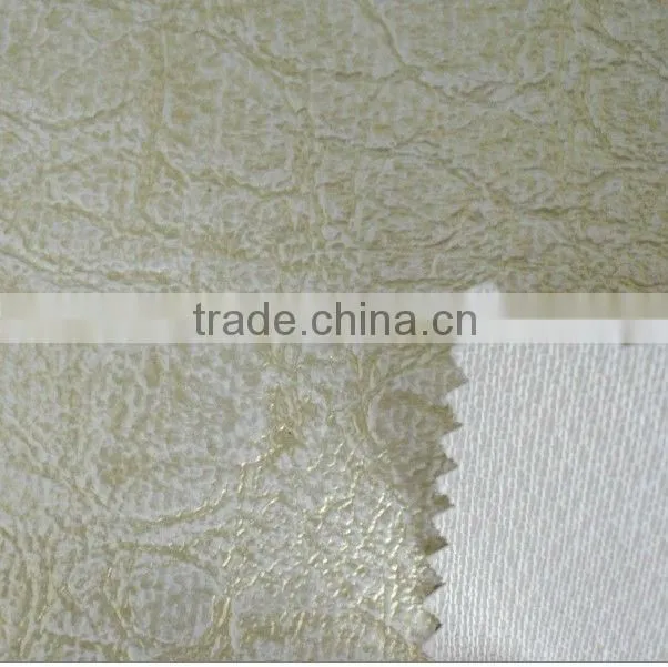 Upholstery PVC Leather ,Decorative Leather