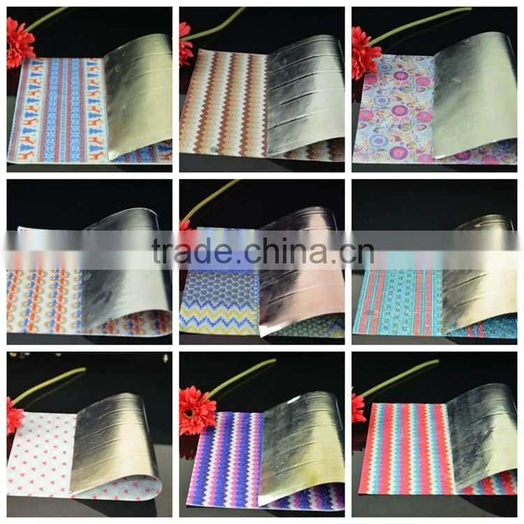 Crystal stones hot fix glue sheet