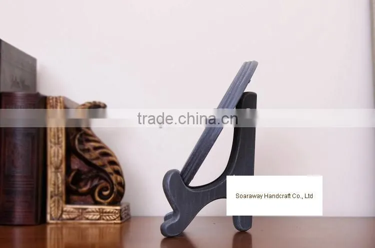 Desktop distressed solid wood photo frame, Shenzhen sublimation MDF wood frame, wood photo frame