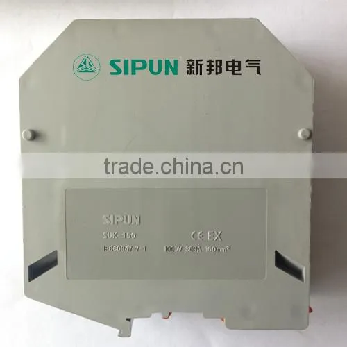 UK150 screw type high quailty terminal blocks