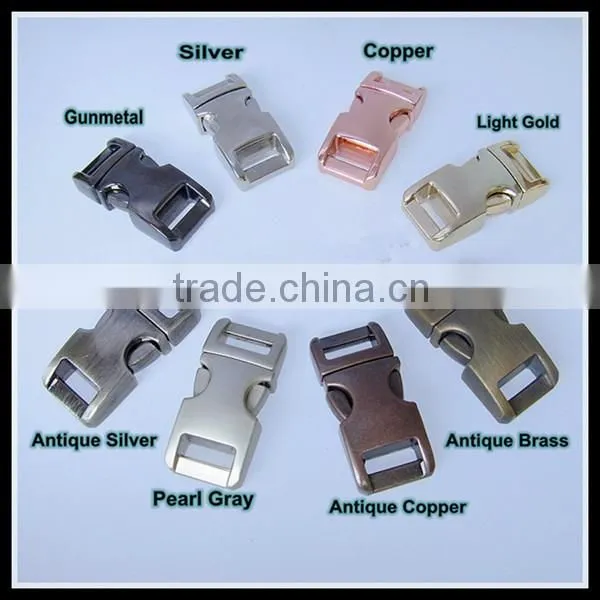 Insert plastic buckles side release bag buckles connect buckles