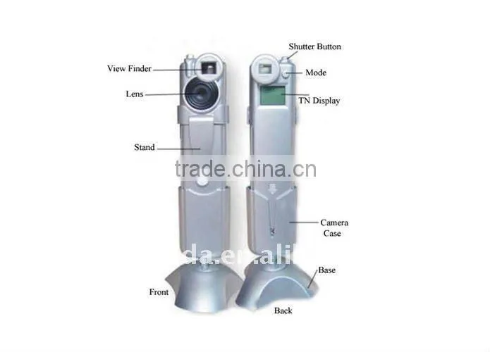 OEM 100K Pixels Small Digital Camera Shenzhen RHD-2192