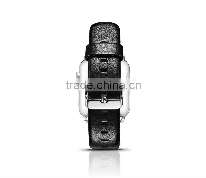 Icarer Luxury Series Genuine Leather Watch band For iWatch Wrist Strap For 42MM Apple Watch MT-4069
