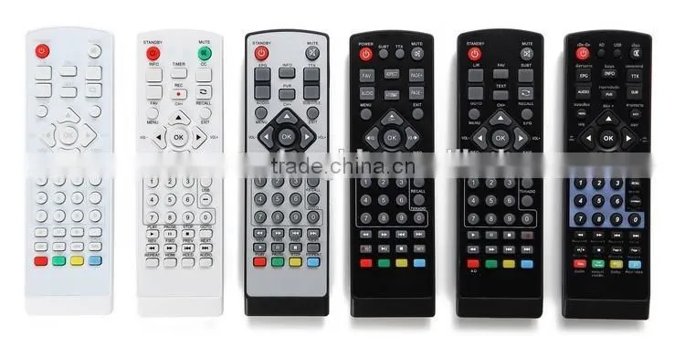 LED TV STB SAT DVB-T2 OTT IPTV Android TV BOX Satillite Remote Controller