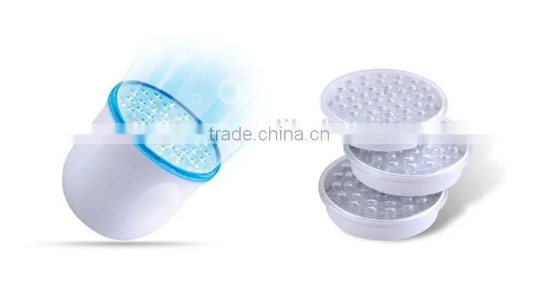 Facial led personal massager led light therapy for hair New light therapy