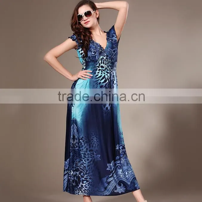 Big Size Lady Dress