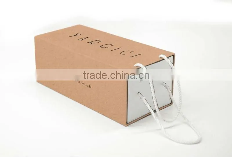 cardboard shoe box packaging