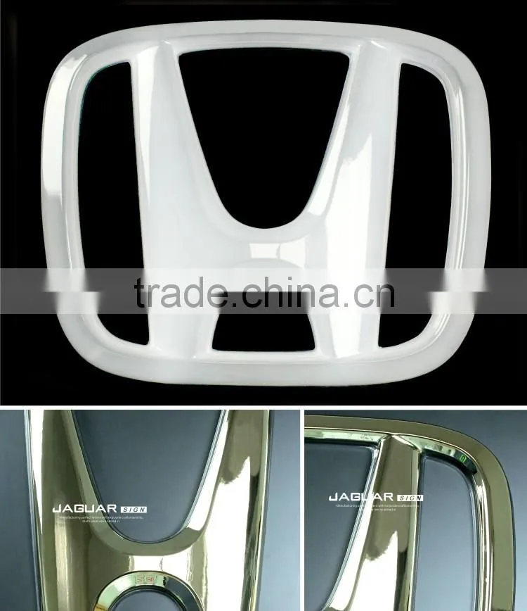 acrylic 3d car brand name sign from jaguar