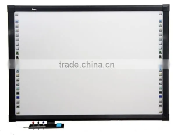 96" cheap infrared induction Interactive Whiteboard metal frame anti-jamming