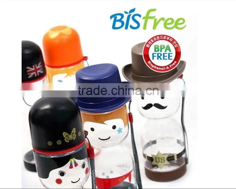 factory-direct plstic hat cup ,unbreakable soda bottles,food grade handy bottles