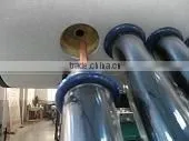 solar hot water tank: Integrated & Pressurized solar water heater with Porcelain Enamel inner tank