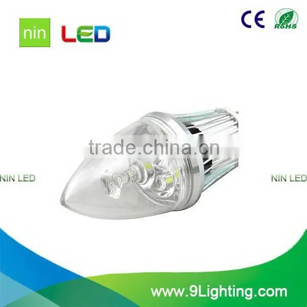 High quality latest beam angle design led candle lights