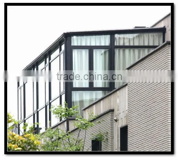 Prefabricated Balcony Glass sunhouse for Sale