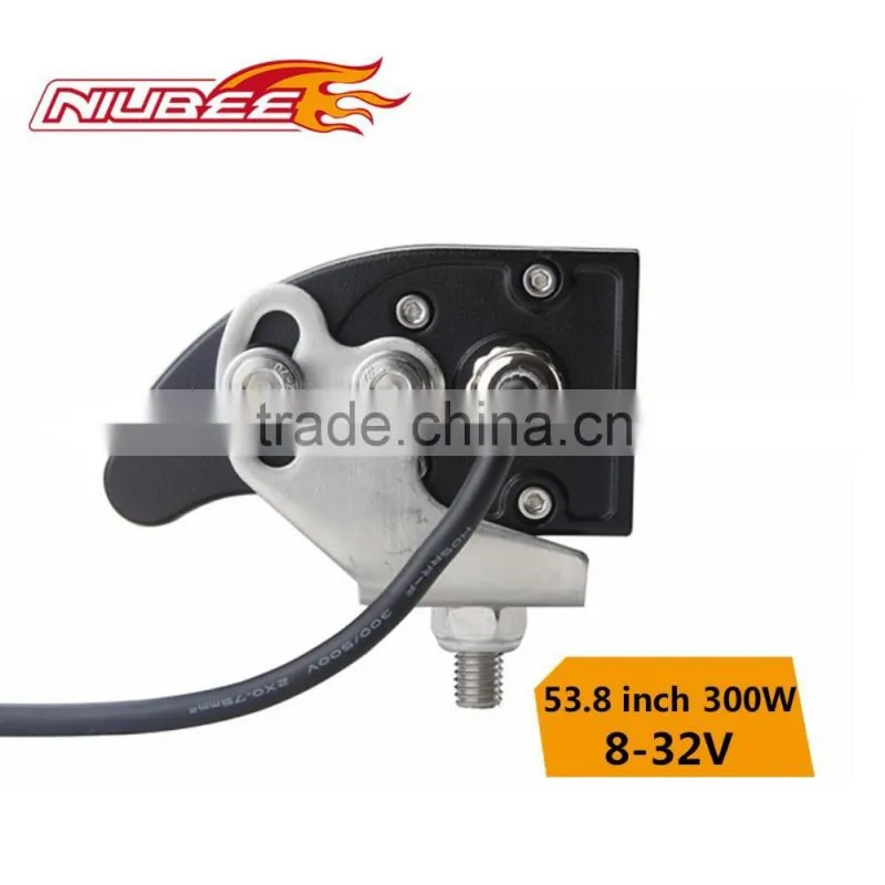 high power led driving light bar 300w ip68