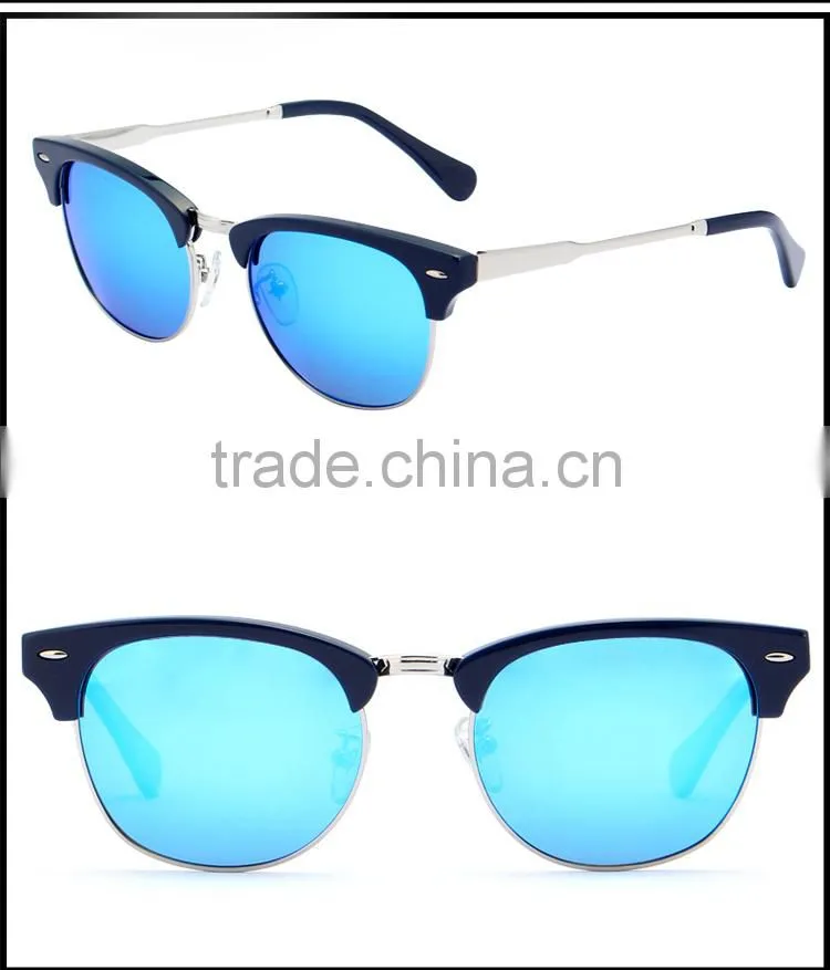 OEM Best Polarized Sunglasses with Half Rim Sunglasses
